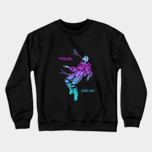 Slowly But Surely Crewneck Sweatshirt